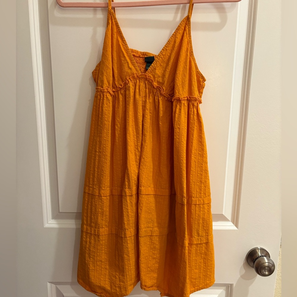 Wild Fable orange sundress